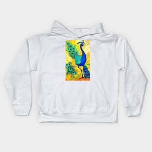 The Peacock Kids Hoodie